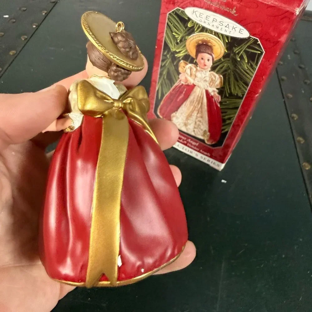 Hallmark Keepsake Ornaments Madame Alexander Glorious Angel Holiday Series 1st